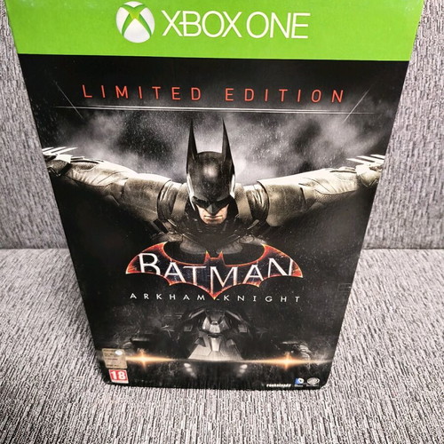 Batman Arkham Knight Collectors Edition Xbox One new