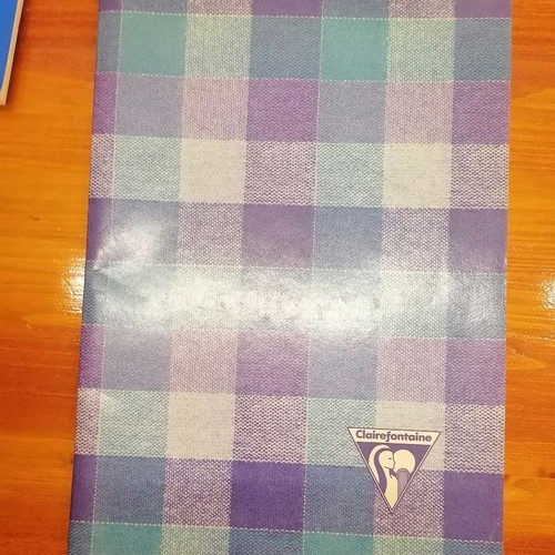 Vintage school notebooks and pads set, rare collectible