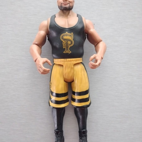 Angelo Dawkins WWE Pro-Wrestling Action Figure toy like new