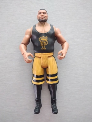 Angelo Dawkins WWE Pro-Wrestling Action Figure toy like new