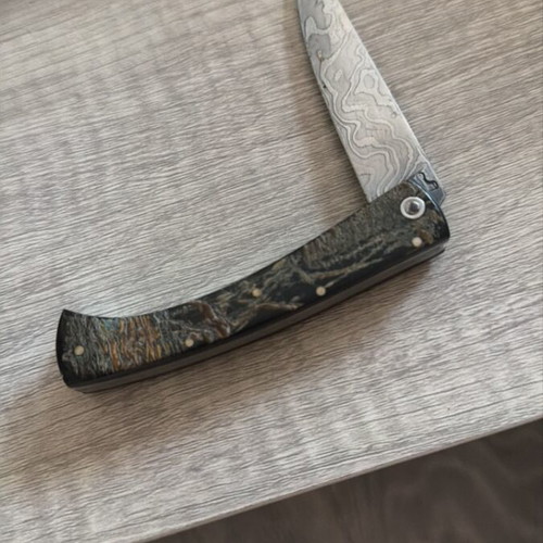 Knife handmade with unique designs like new
