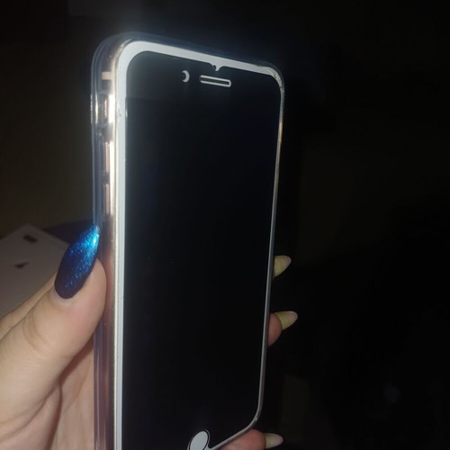 iPhone 8 Plus 64GB used with charger, headphones, 4 cases, 5 screen protectors