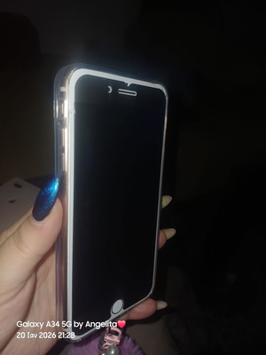 iPhone 8 Plus 64GB used with charger, headphones, 4 cases, 5 screen protectors