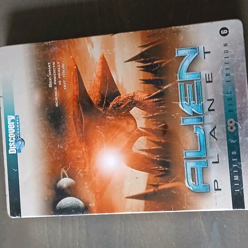 Discovery Alien 2 used DVD discs