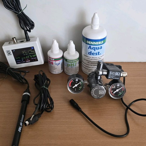 JBL Pro Flora CO2 Control computer like new with solenoid valve