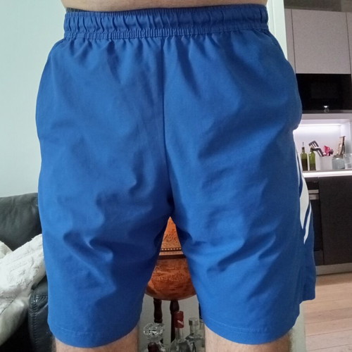 Nike athletic shorts dry fit size Large like new blue
