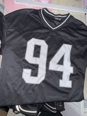 Bershka jersey black, like new, authentic
