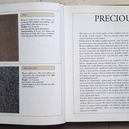 Homo Elegans book like new, ideal men's wardrobe guide