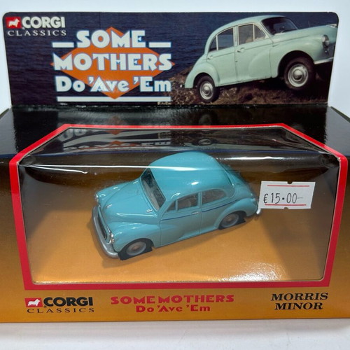 Corgi 1995 Classics 96758 Morris Minor Some Mothers Do Ave Em new