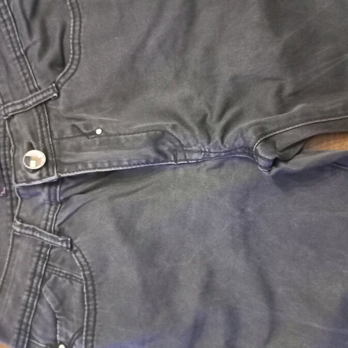 Women's pants used, size L, black