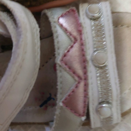 Leather shoes for girl 20-21 soft flex used