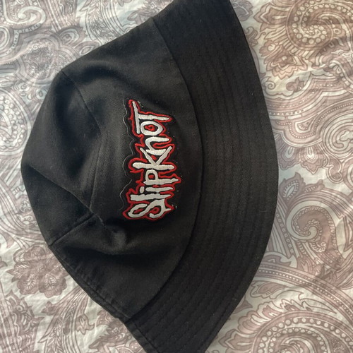 Slipknot bucket hat, black, size S-M