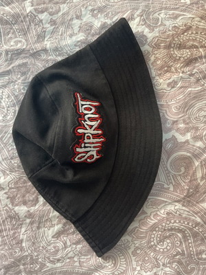 Slipknot bucket hat, black, size S-M
