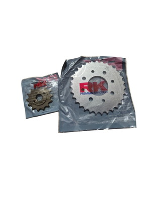 Honda CM 250 Rebel Japan sprockets set new