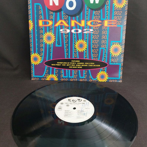 Now Dance 902 The 12" Mixes vinyl used, R&B / Soul
