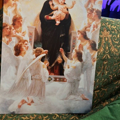 Religious wall decor frame like new
