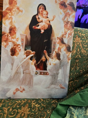 Religious wall decor frame like new