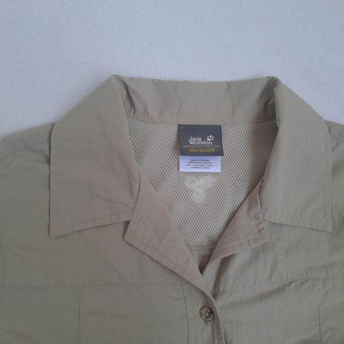 Jack Wolfskin women's hiking dress size 40 / L, beige