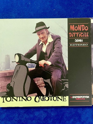 Tonino Carotone Mondo Difficile CD σαν καινούργιο, Latin