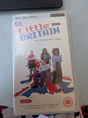 Little Britain The Complete First Series UMD Video for PSP used