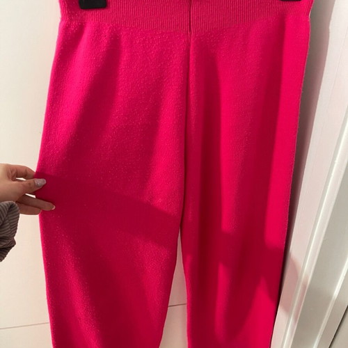 Pink one size set used