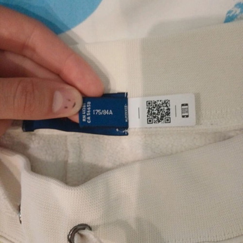 Polo Sport Ralph Lauren tracksuit almost new, white, 100% cotton