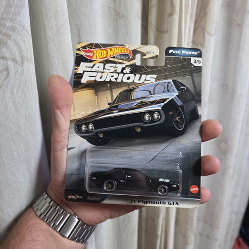 Hot Wheels Premium Fast and Furious Full Force 2020 4 Pieces