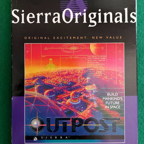 Outpost PC used, strategy game