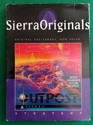 Outpost PC used, strategy game