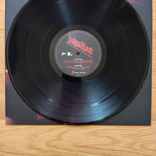 Judas Priest Unleashed In The East LP new, metal