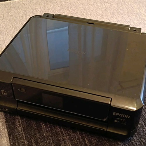Epson XP-610 Printer like new without cable with free speakers