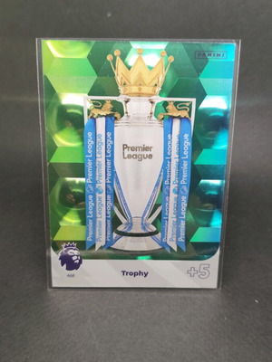 Συλλεκτική κάρτα Trophy Premier League 468 Panini Adrenalyn XL 2024 σαν καινούργιο