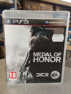 Medal of Honor PS3 game like new