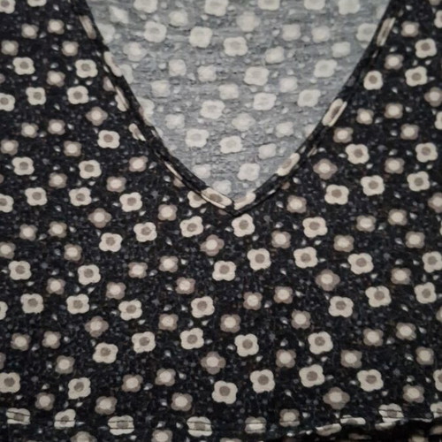 A-Style mini dress large, like new, elastic hem