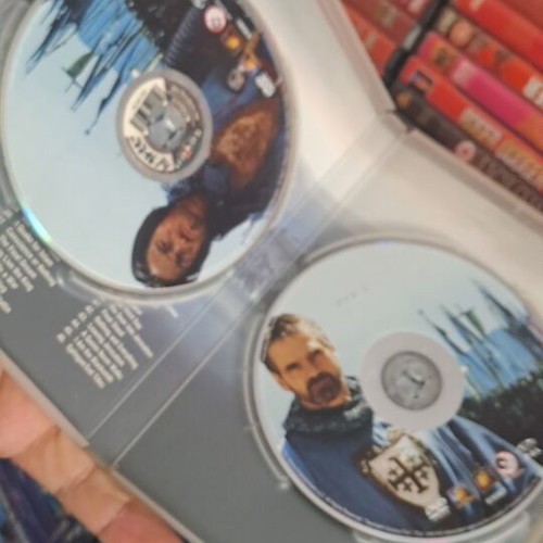 Kingdom of Heaven DVD used, action adventure historical drama with subtitles