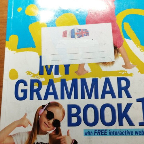 My Grammar Book 1 used, English language by Burlington