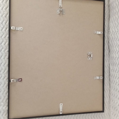 Mosaic framed art The Kiss by Van Klimt 40x50cm new