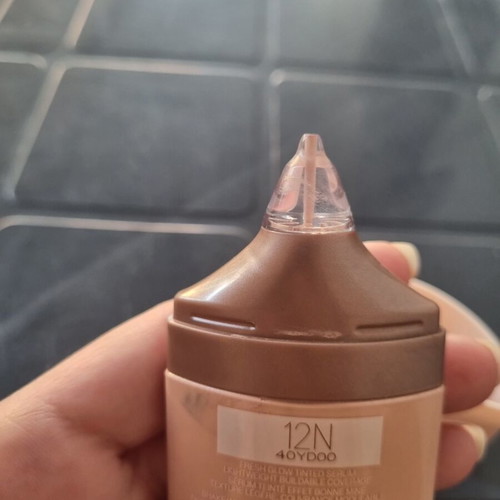 Lancome Idole Liquid Foundation 12N used
