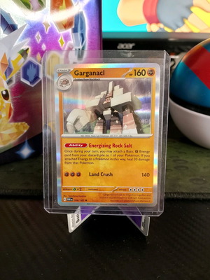 Garganacl 104/182 Holo card new