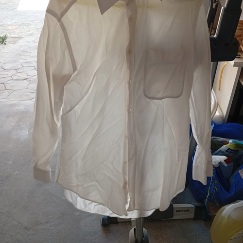 Oxford Company white dress shirt XL used