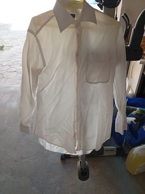 Oxford Company white dress shirt XL used