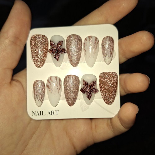 Press On Nails with Application Tools, New