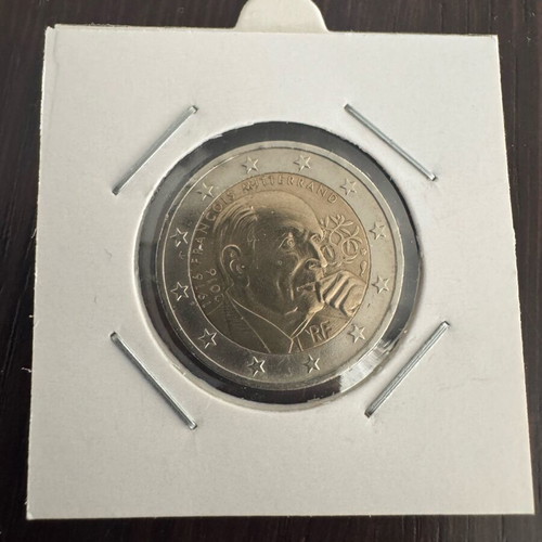 2€ coin used