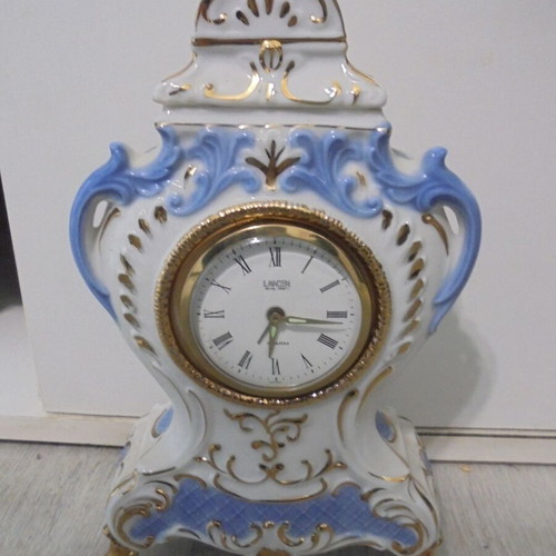 Landex Royal Craft Japan luxury porcelain clock like new