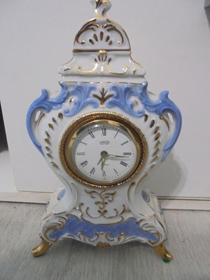 Луксозен порцеланов часовник LANDEX Royal Craft Japan като ново