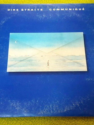 Dire Straits Communiqué LP used, rock, Greece 1979