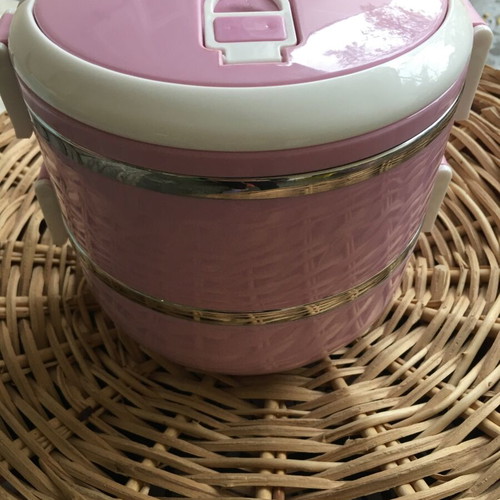 Lunchbox double food container 2000ml new