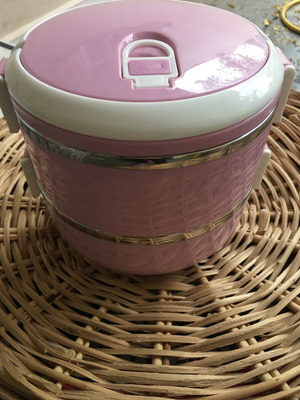 Lunchbox double food container 2000ml new
