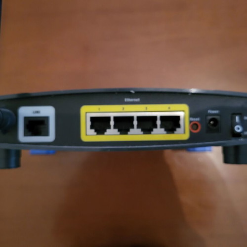 Linksys Wireless-G ADSL Gateway WAG54G ver.2 used