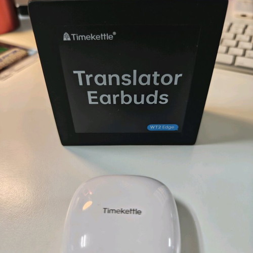 Timekettle WT2 Edge/W3 Voice Translator like new